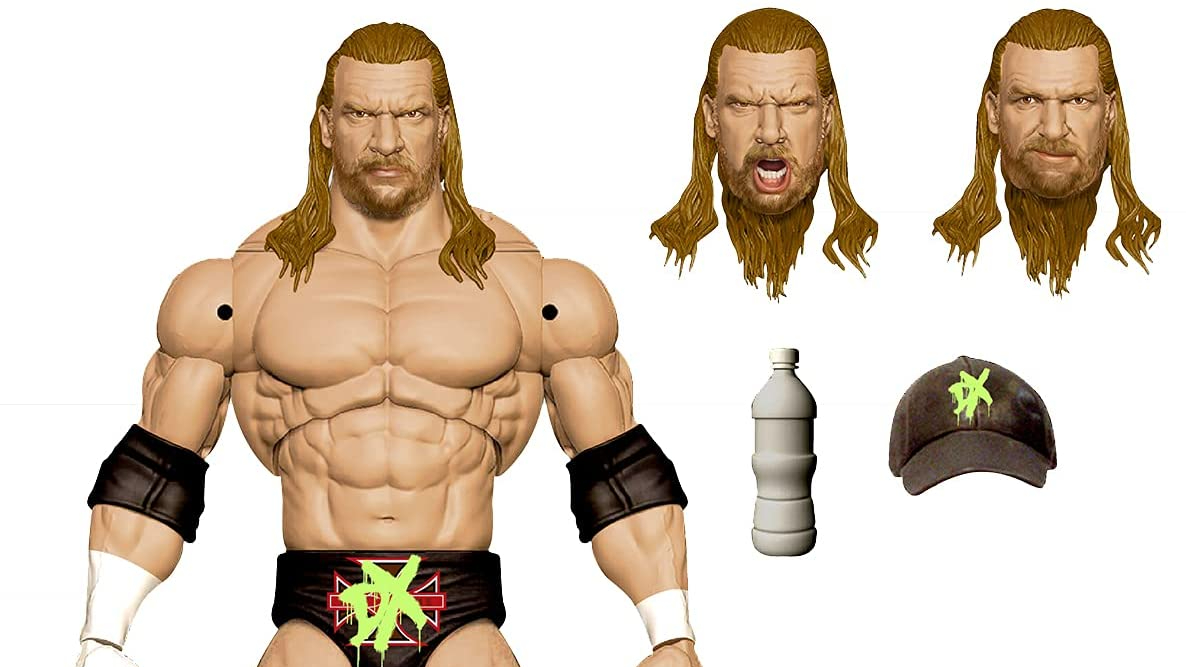 WWE Ultimate Edition Fan Takeover Triple H Revealed as DX 2006 Survivor  Series – Wrestling Figure News