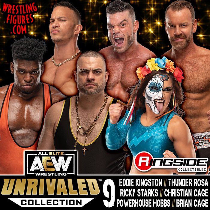 Aew Unrivaled Serie 3 Packung Aka Neville Wrestling Elite Serie Figur Aktion WWE 