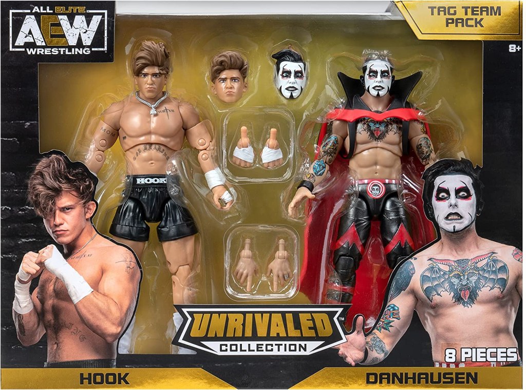 Danhausen Hasbro-style figure available for pre-order now. Human