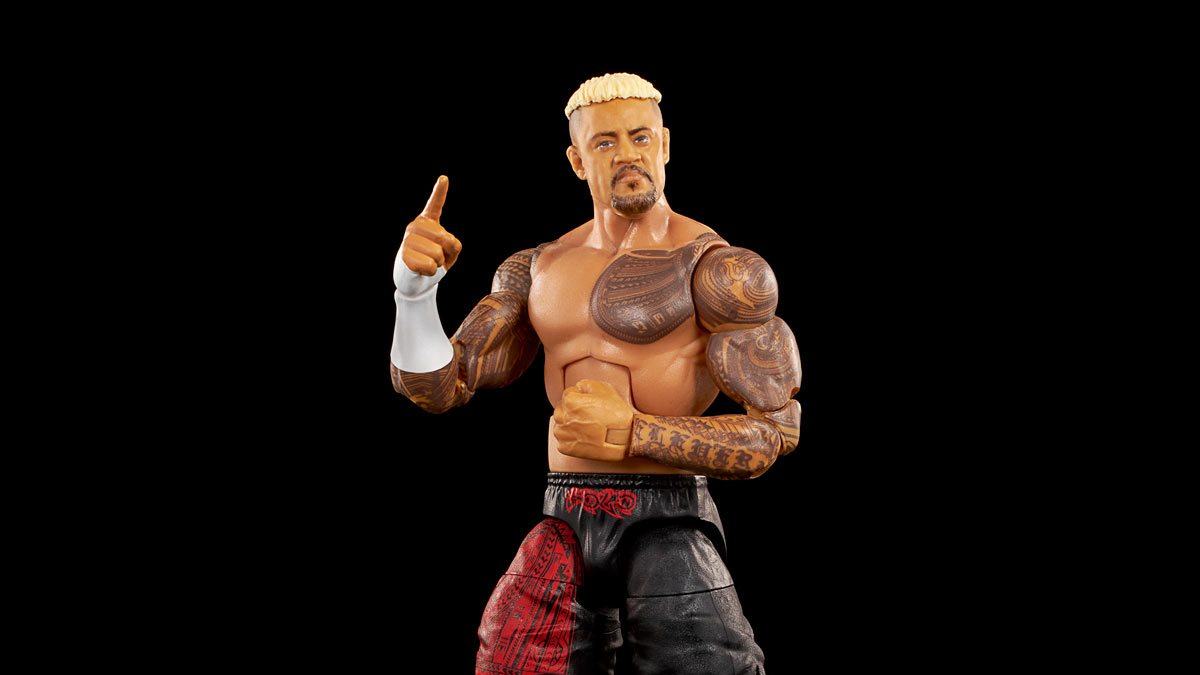 Mattel WWE Marketing Chief on Solo's Torso, New Packaging, Bruno's Trunks,  Best of Legends & More – Wrestling Figure News
