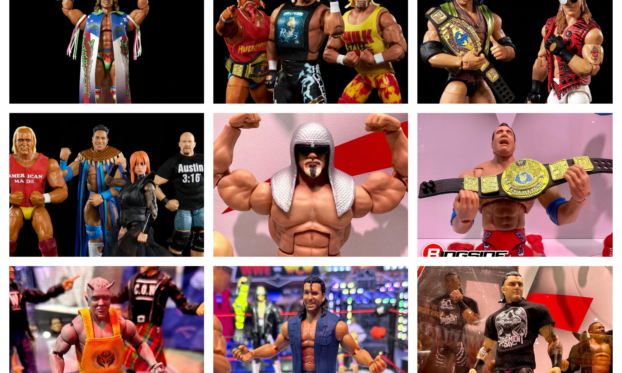 Pat McAfee - WWE Elite WrestleMania 40 WWE Toy Wrestling Action