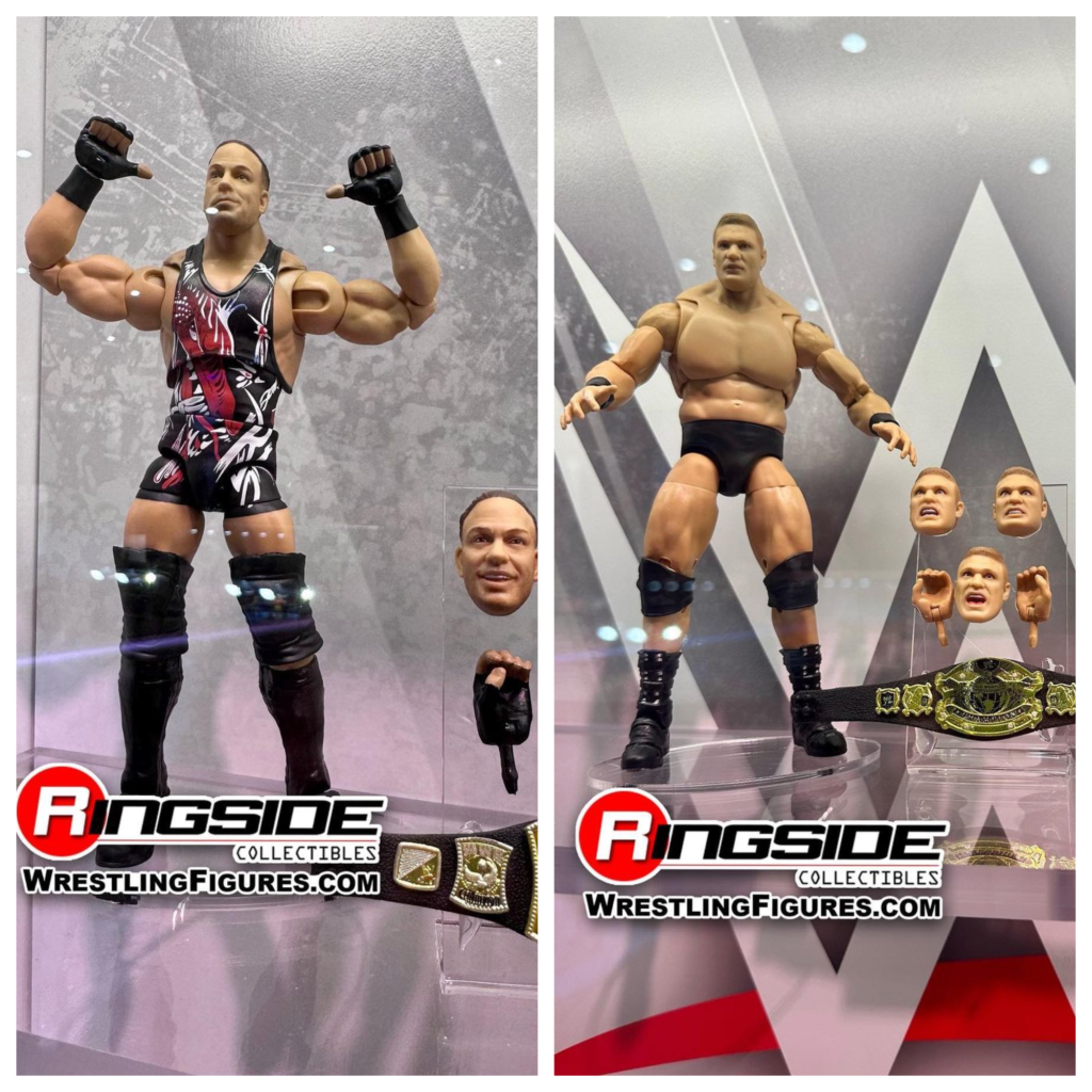 Future WWE Elite, Ultimate Edition, Exclusive & Basic Figures (7