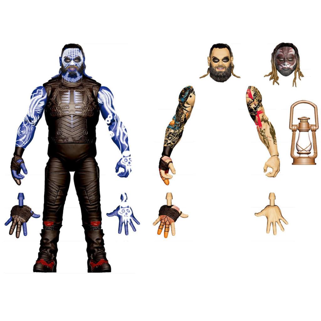 Bray Wyatt, Roman Reigns and Asuka Revealed for WWE Ultimate Edition 20 –  Wrestling Figure News
